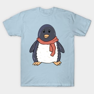 Wintertime Penguin T-Shirt